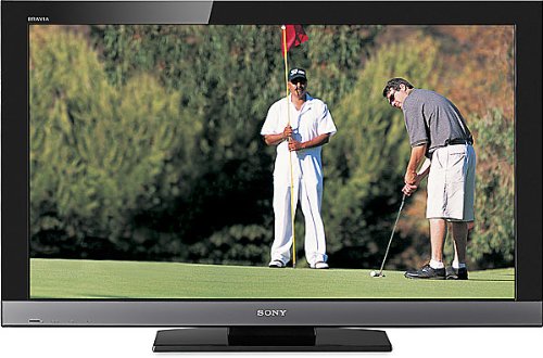 Sony BRAVIA EX 400 Series 40-Inch LCD TV, Black