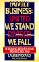 Family Business: United We Stand-Divided We Fall