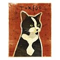 Tuxedo framed print - John Golden 12x15