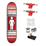 Girl Mike Carroll Navajo 7.75 Skateboard Deck Complete