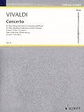 Produkt-Bild: Concerto F-Dur Op 10/1 (la Tempesta di Mare). Fl&ouml;te, Klavier