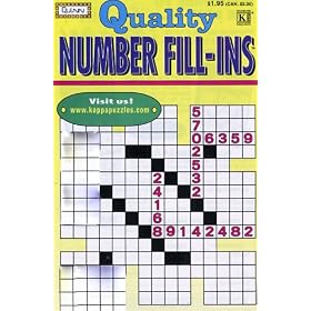 Quality Number Fill Ins by