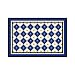 Pet Supplies : Kensington Blue Designer Mat - 12x18