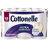 Cottonelle Ultra Comfort Care Toilet Paper, Big Roll, 12 Count