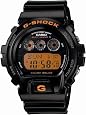 Black G-Shock Multi Band Tough Solar Strap