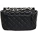 Womens Quilted Crossbody Bag by Silverhooks - Pattern Shoulder Mini Handbag