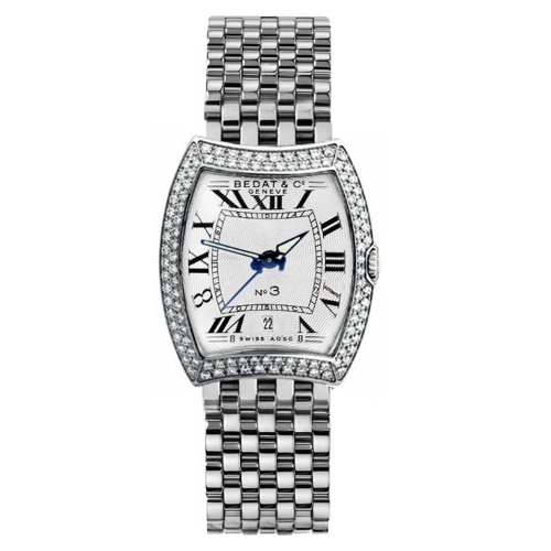 Bedat & Co. Women's No.3 Diamond Automatic Watch #314.031.100