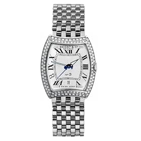 Click here to buy Bedat and Co. WoMens No.3 Diamond Automatic Watch #314.031.100 by Bedat & Co.
