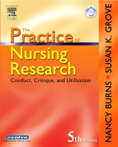 the practice of nursing research conduct critique  utilization