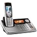 Uniden CLX465 5.8 GHz DSS Expandable Cordless Phone with Color LCD Handset and Dual Keypads (Silver)
