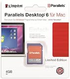 Parallels Desktop 6 für Mac Limited Edition (auf SD-Karte, keine Box)
