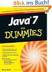 Java 7 f�r Dummies (Fur Dummies)