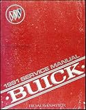 1991 Buick Roadmaster Estate Wagon Repair Shop Manual Original