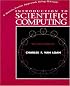 Introduction to Scientific Computing: A Matrix-Vector Approach Using MATLAB (2nd Edition) (The Matlab Curriculum Series)