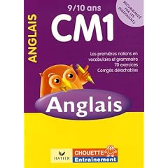 Anglais CM1 9/10 ans : Notions de base