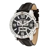 Pierre Cardin Herren-Uhren Quarz Chronograph PC101751S01