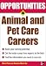 Opportunities in Animal and Pet Careers (Opportunities in)