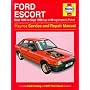 Ford Escort (Petrol) 1980-90 Service and Repair Manual (Haynes Service and Repair Manuals)