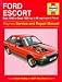 Ford Escort (Petrol) 1980-90 Service and Repair Manual (Haynes Service and Repair Manuals)