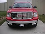 Putco 84190 Punch Mirror Stainless Steel Grille