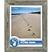 Craig Frames 26030 12 by 16-Inch Picture Frame, Smooth Grain Finish, 1.26-Inch Wide, Gray Barnwood