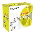 SONY DVD-RW - 4.7 GB (pack of 5)