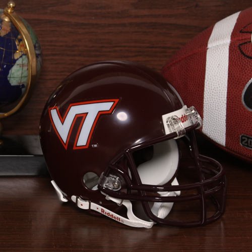 NCAA Riddell Virginia Tech Replica Helmet