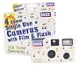 Jazz Photo DZ255 35mm Single Use Cameras with Flash (4-Pack)