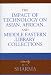 The Impact of Technology on Asian, African, and Middle Eastern Library Collections (Libraries and Librarianship--An International Perspective, No. 1)