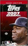 2007 Topps Series 2 Baseball Cards Unopened Hobby Box (36 packs/box, 10 cards/pack)- Randomly inserted autographs & memorabilia cards in some boxes!!