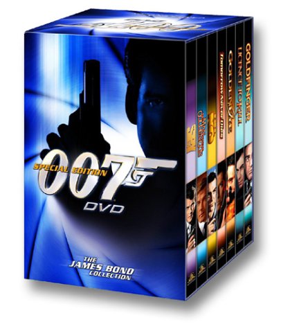 The James Bond Collection, Vol. 1 (Special Edition) by Sean Connery