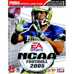 NCAA Football 2005 (Prima Official Game Guide)