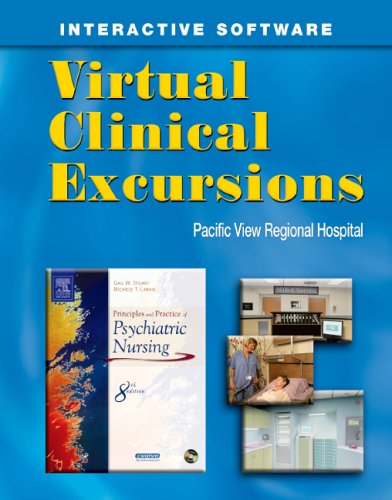 Virtual Clinical Excursions 3.0 to Accompany Principles and Practice of Psychiatric Nursing under Psychiatric in The Books Store