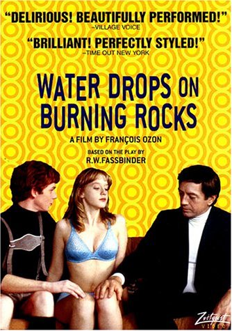 Download Water Drops On Burning Rocks Online!