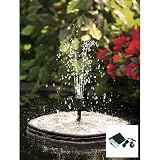 10V Solar Pump Garden Fountain Pond Water Feature
