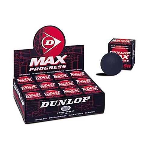 Dunlop Max Progress Squash Ball