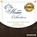 1500 Supreme Collection Dobby Striped Sateen 4 Piece Bed Sheet Set Deep Pocket - All Sizes, 23 Colors - Queen, Dobby Stripe Chocolate