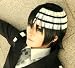 Soul Eater Death the Kid and Lord Death Kid Black-white Mixed Color Party Hair Cosplay Costume Wig