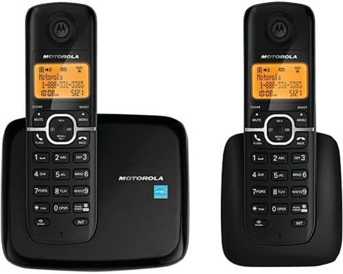 Motorola DECT 6.0 Cordless Phone with 2 Handsets and Caller ID L602M