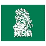 Biederlack Michigan State Spartans 60x50 Fleece Throw