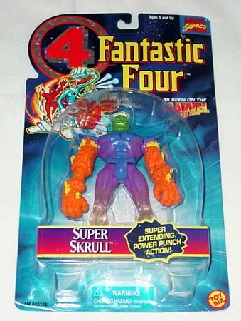 Fantastic Four - Super Skrull