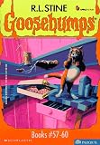 Goosebumps Boxed Set, Books 57 - 60:  My Best Friend Is Invisible, Deep Trouble II, The Haunted School, and Werewolf Skin