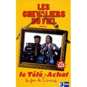 Les Chevaliers du Fiel : Le T�l�-achat le + fou de l'ann�e [VHS]