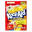 Kool-Aid Aguas Frescas Mango Unsweetened Soft Drink Mix, 0.14-Ounce Packets (Pack of 96)