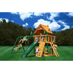 Gorilla Blue Ridge Chateau II Playset