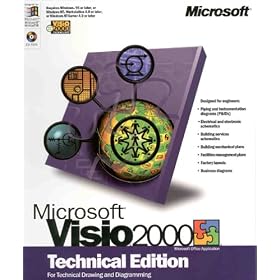Microsoft Visio Technical 2000 Upgrade [Old Version]