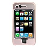 Pink Blush Crystal Snap-On Cover Hard Case Cell Phone Protector for Apple iPhone i-Phone 3G 2nd Gene...