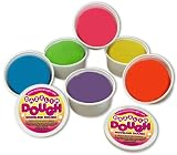 Claytronics EL48S-HOT PINK Scented Dazzlin Dough 3-Lb. Tub in Electric Color - Hot Pink Bubblegum - Single Color - Case of 12