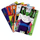 Dragonball Z Trading Cards - Gold Back 1995 (Random Assortment of 25 Cards)