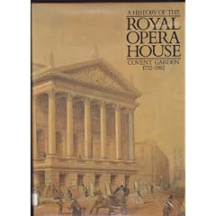 History of the Royal Opera House, Covent Garden, 1732-1982
